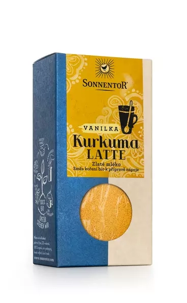 Kurkuma Latte vanilka