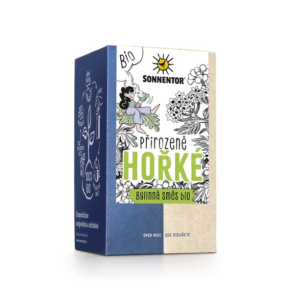 Přirozeně hořké - bylinná směs bio