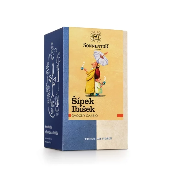 Šípek - ibišek