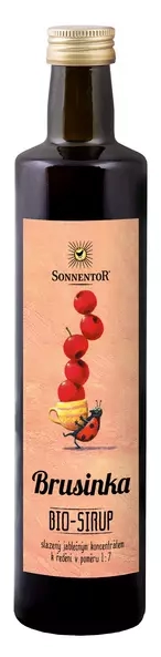 Sirup Brusinka - 500 ml