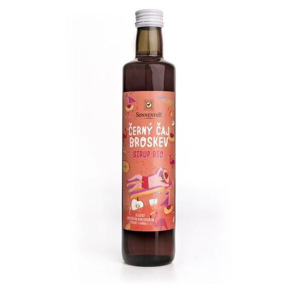 Sirup Černý čaj Broskev - 500ml