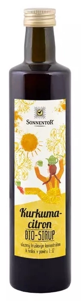 Sirup Kurkuma-Citron 500 ml