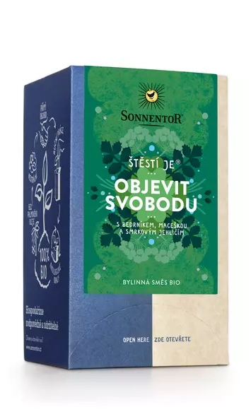 Štěstí je objevit svobodu