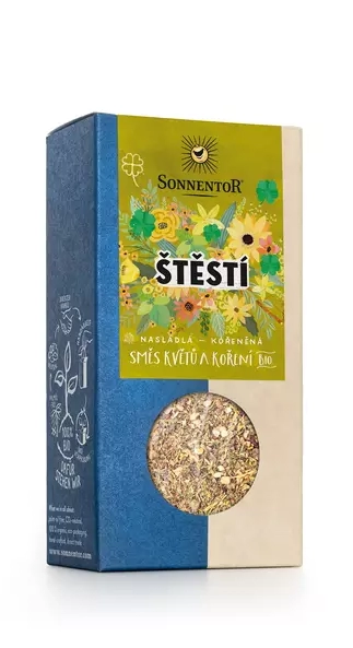 Štěstí směs květů a koření