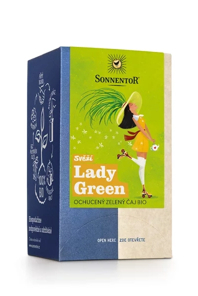 Svěží Lady Green