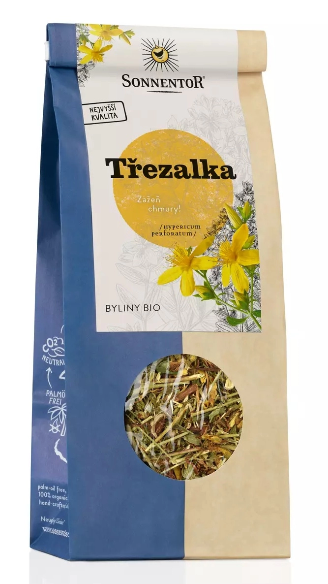 Třezalka sypaná