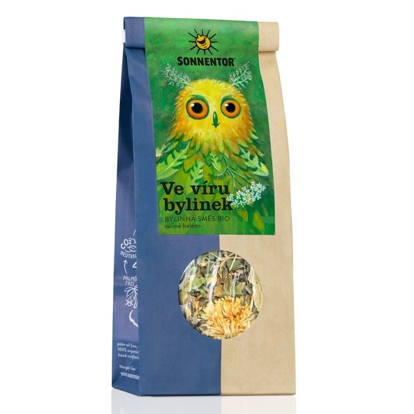 Ve víru bylinek sypaný bylinná směs bio - 50 g