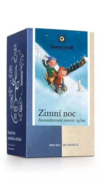 Zimní noc - porcovaný