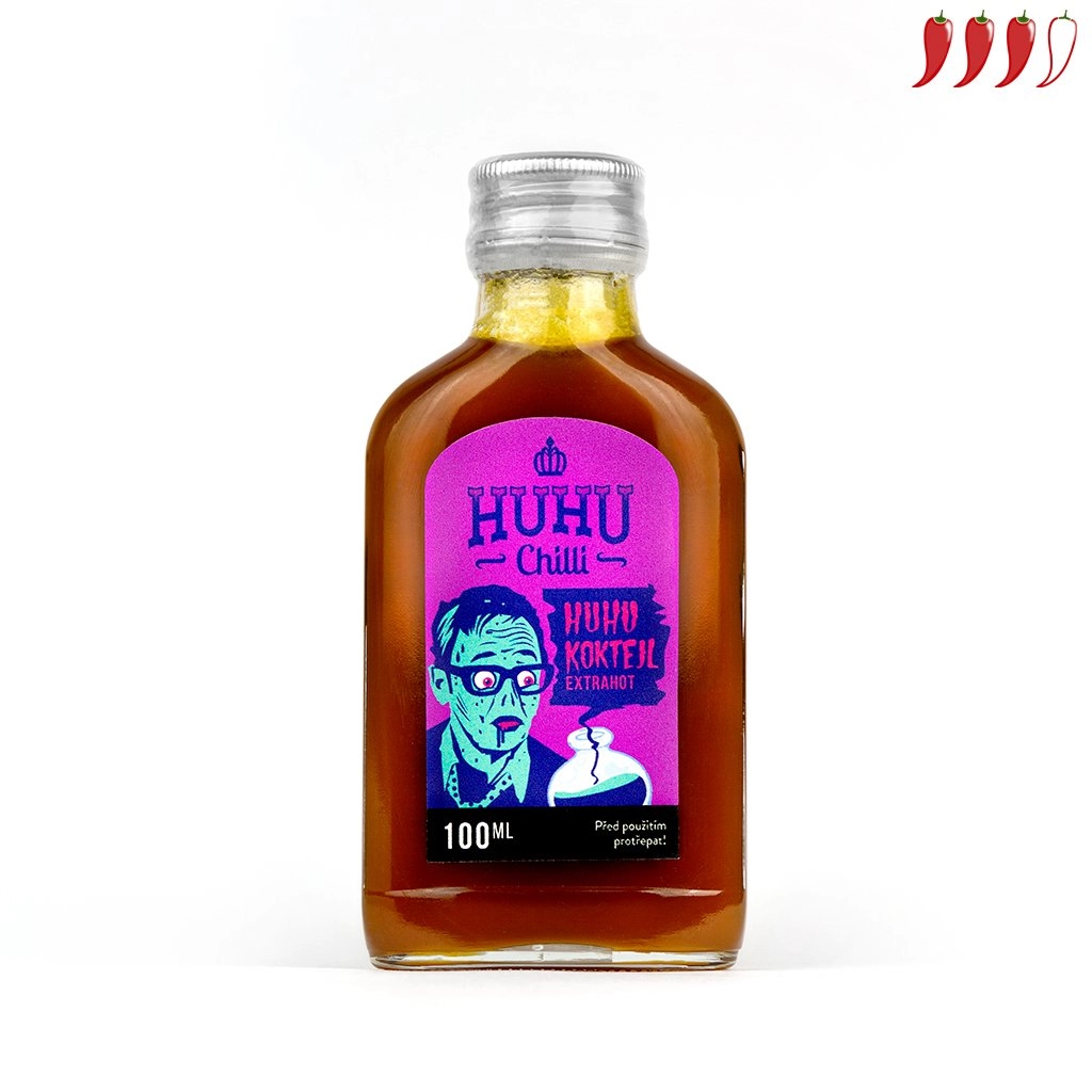 Huhu koktejl - 100 ml