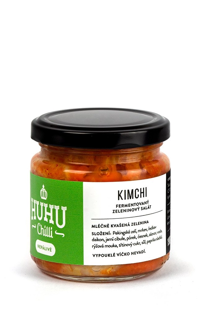 Kimchi nepálivé 190g