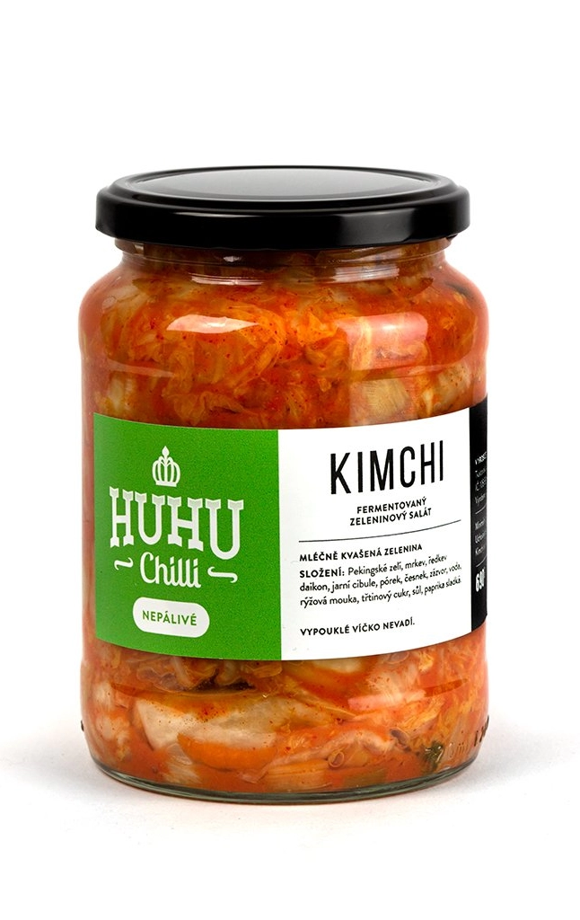 Kimchi nepálivé 690g