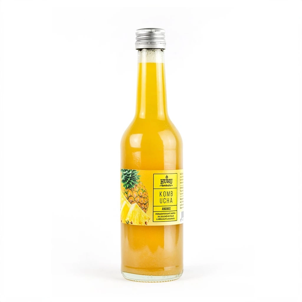 Kombucha Ananas - 350 ml