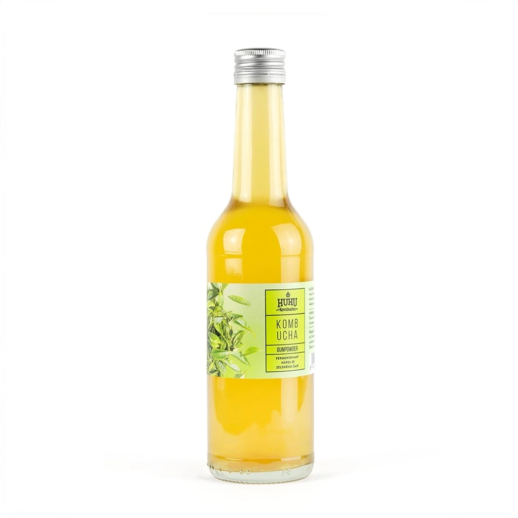 Kombucha Gunpowder - 350 ml