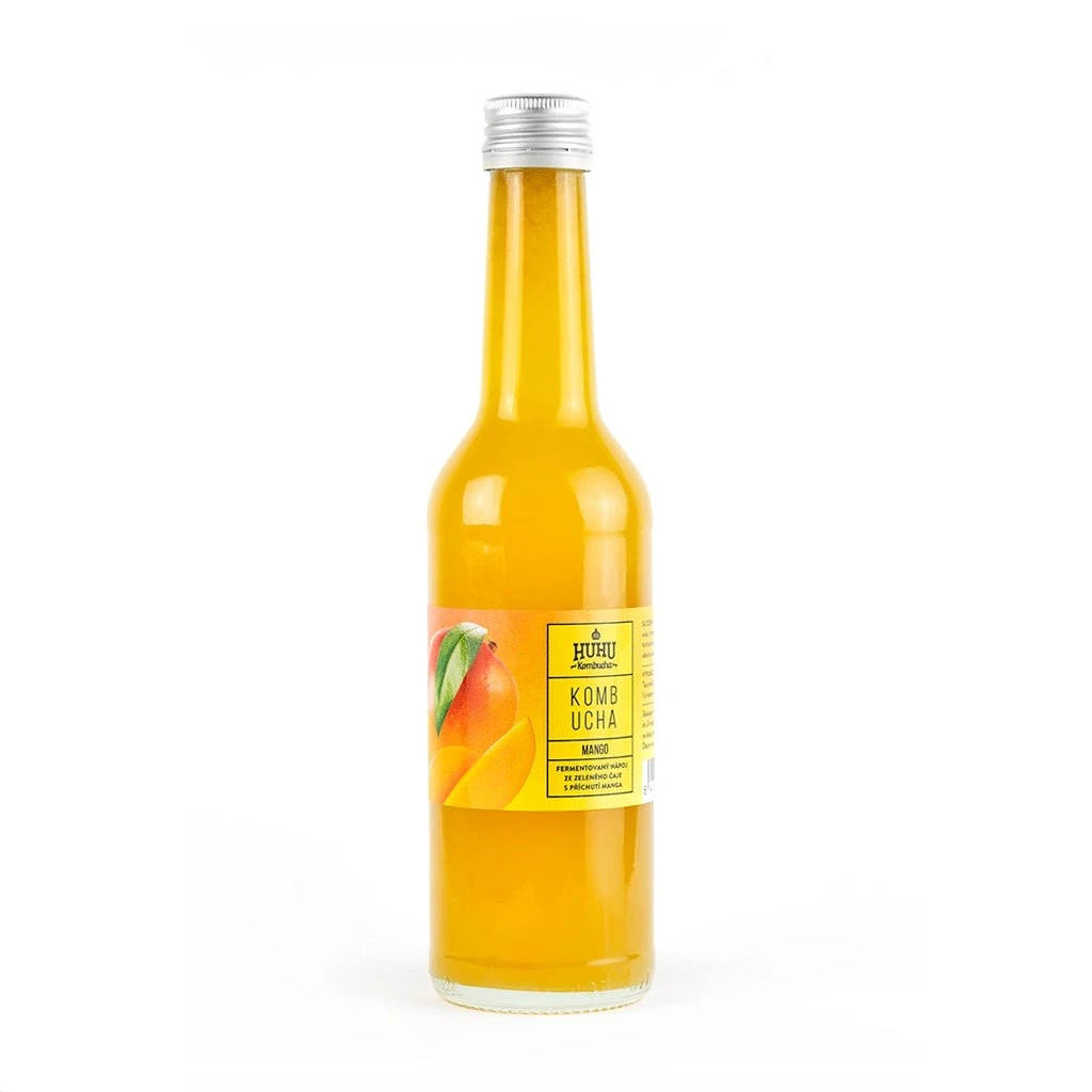 Kombucha Mango - 350 ml