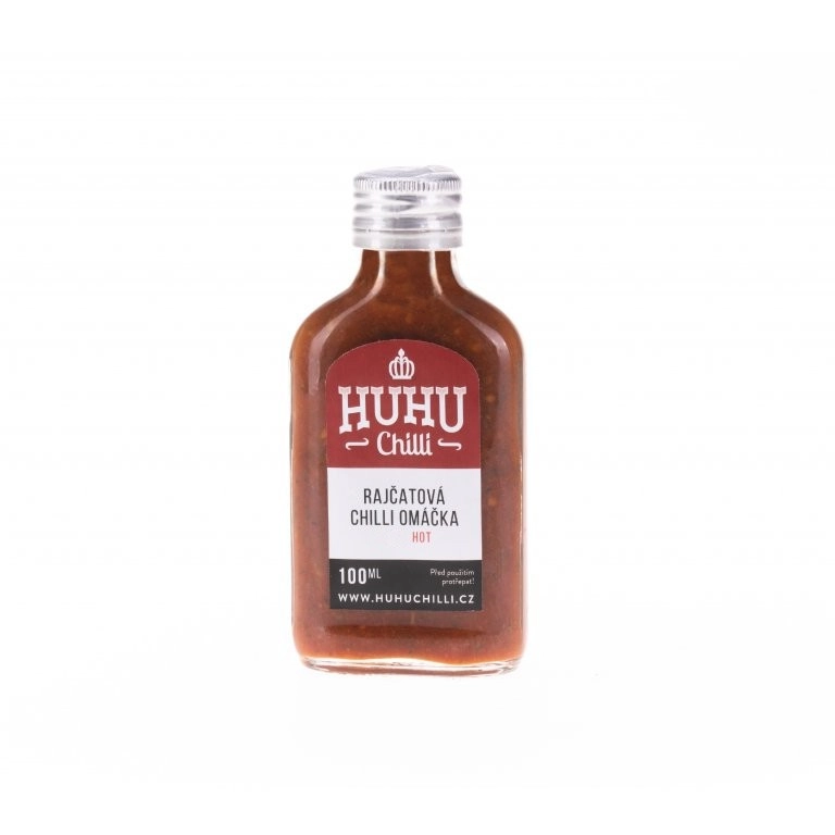 Rajčatová chilli omáčka hot 100ml