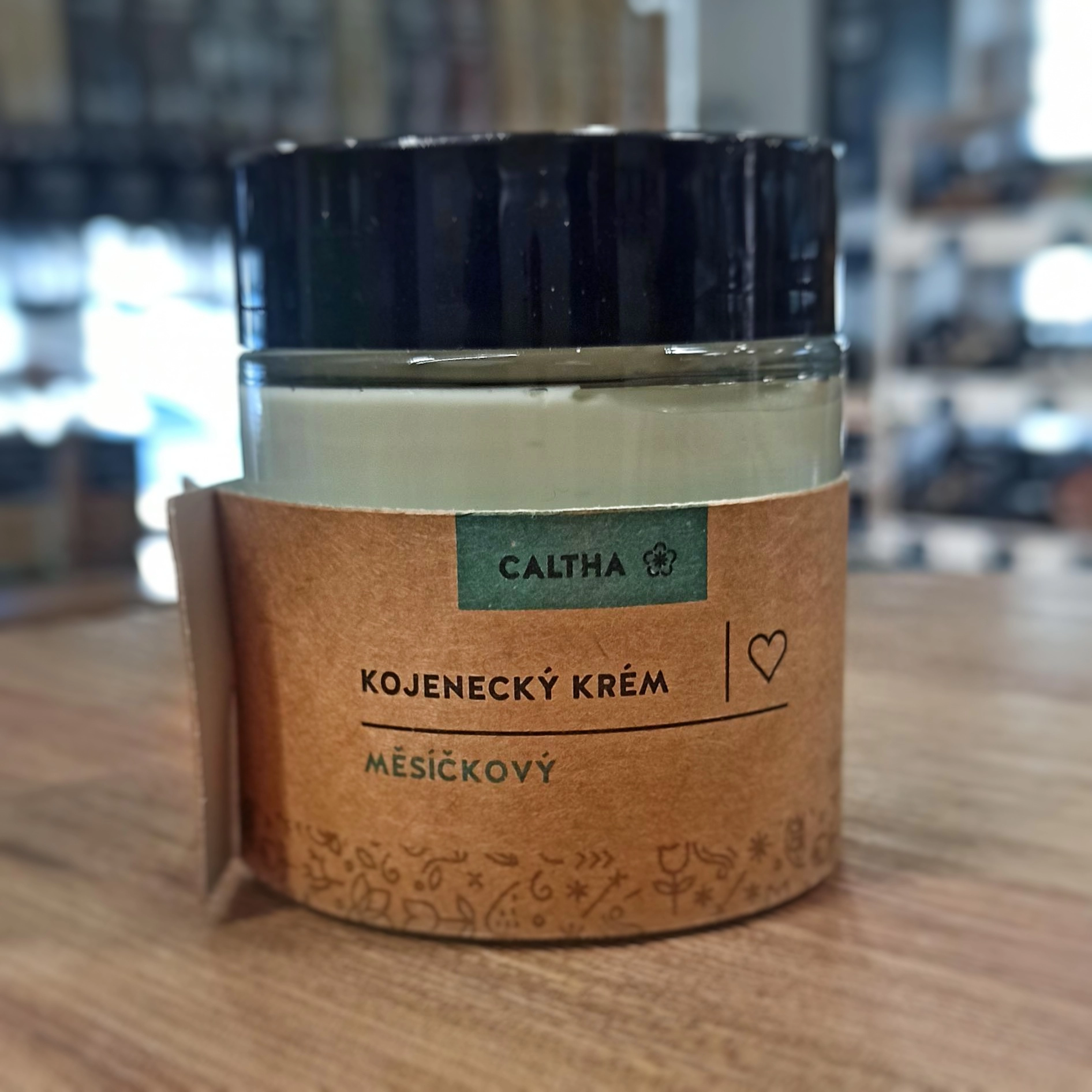 Kojenecký krém Měsíčkový - 100 ml