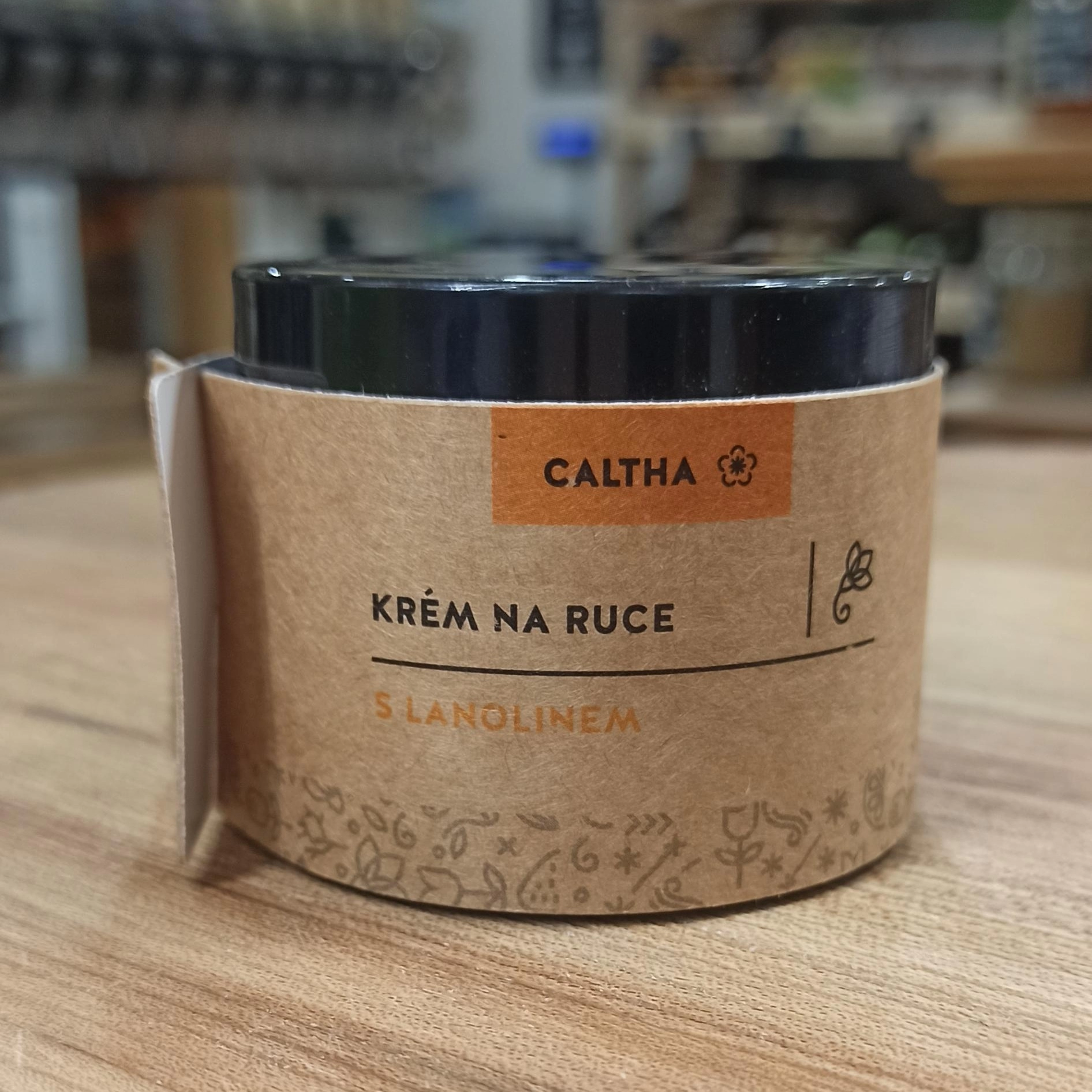 Krém na ruce s Lanolinem - 50 ml