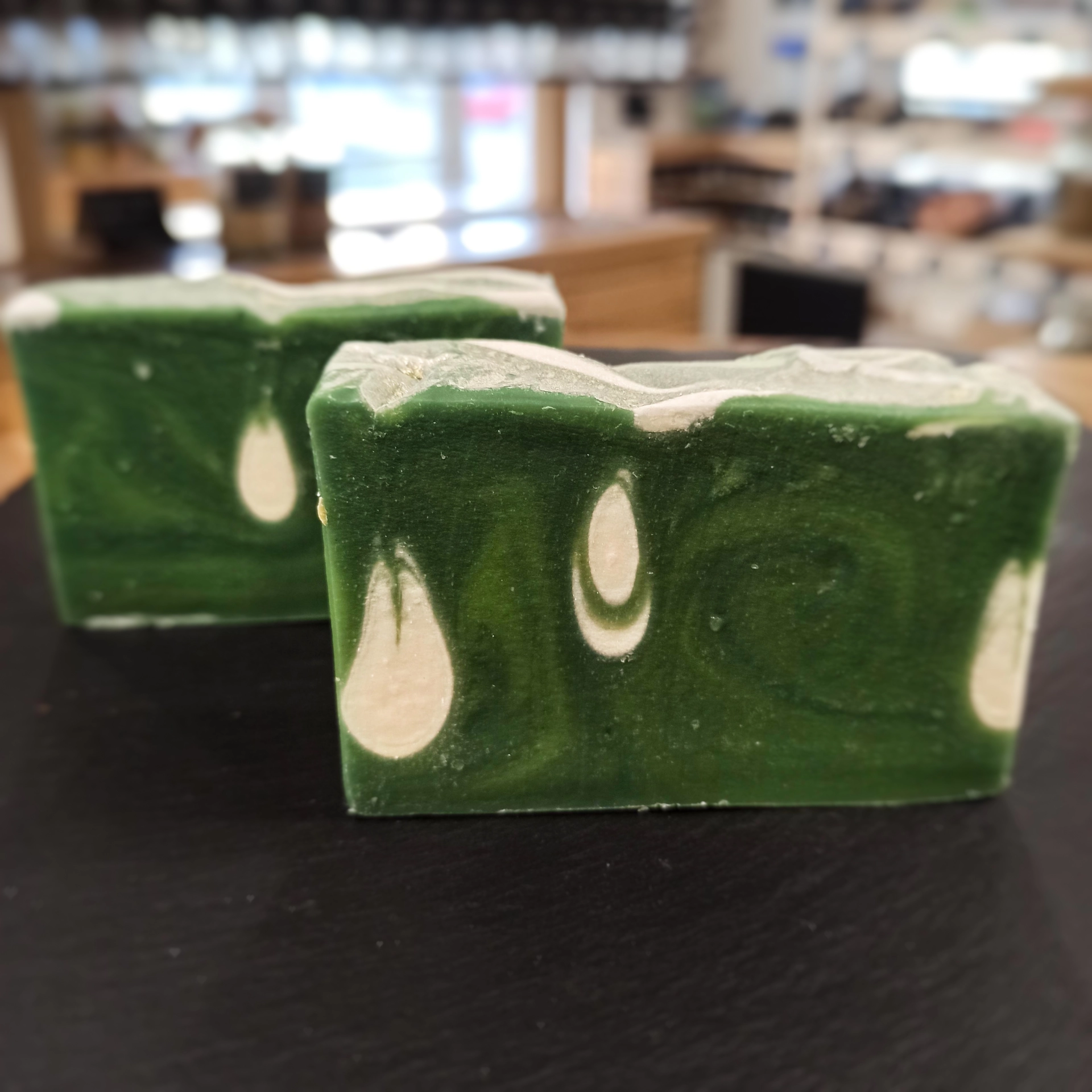 Mýdlo Citronová tráva, chlorella a spirulina - 100 g