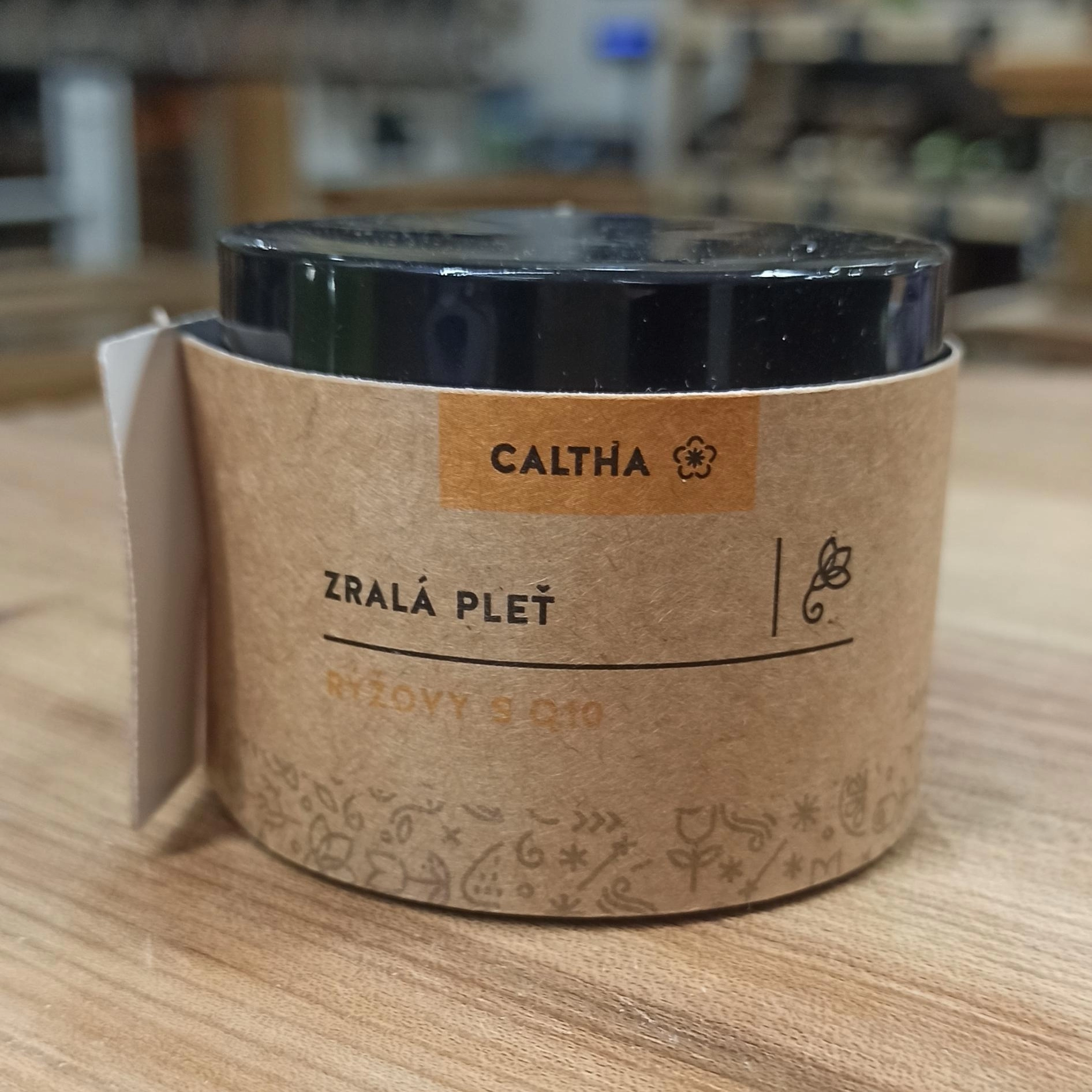 Pleťový krém Rýžový s koenzymem Q10 - 50 ml