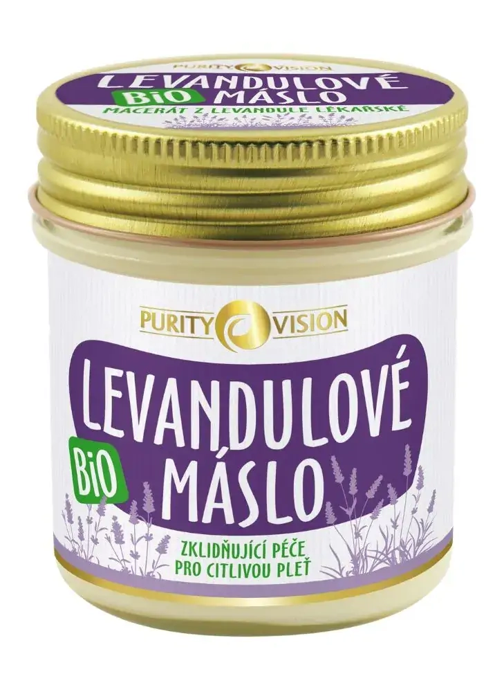 Bio Levandulové máslo 120ml