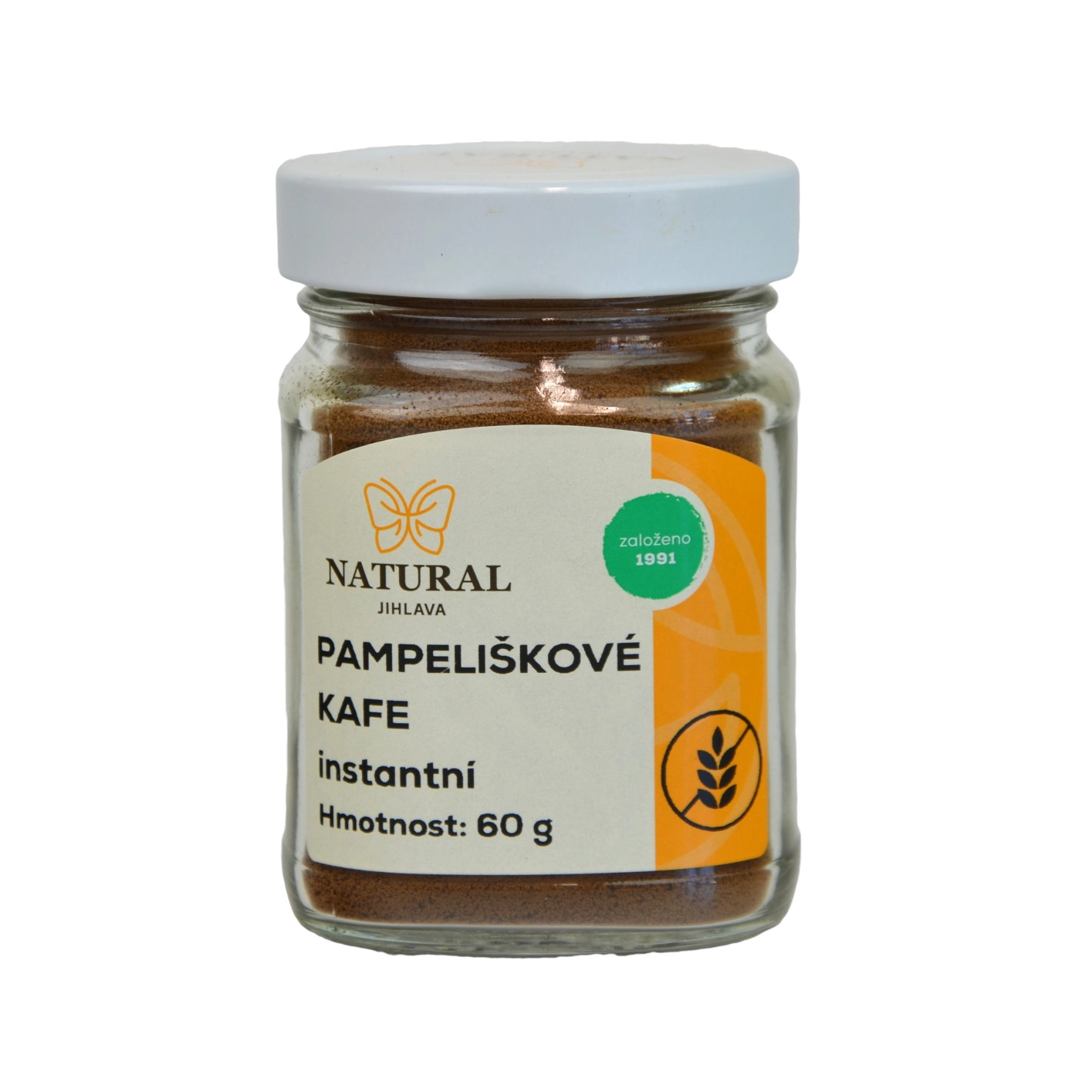 Kafe pampeliškové instantní bez lepku - Natural 60g