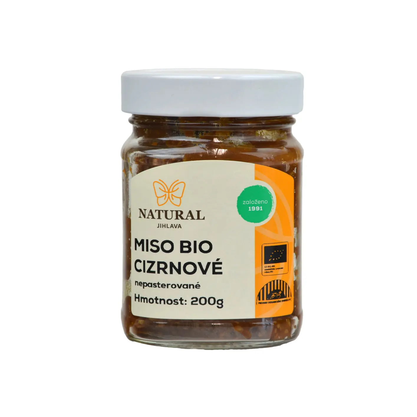 Miso cizrnové BIO - Natural 200g