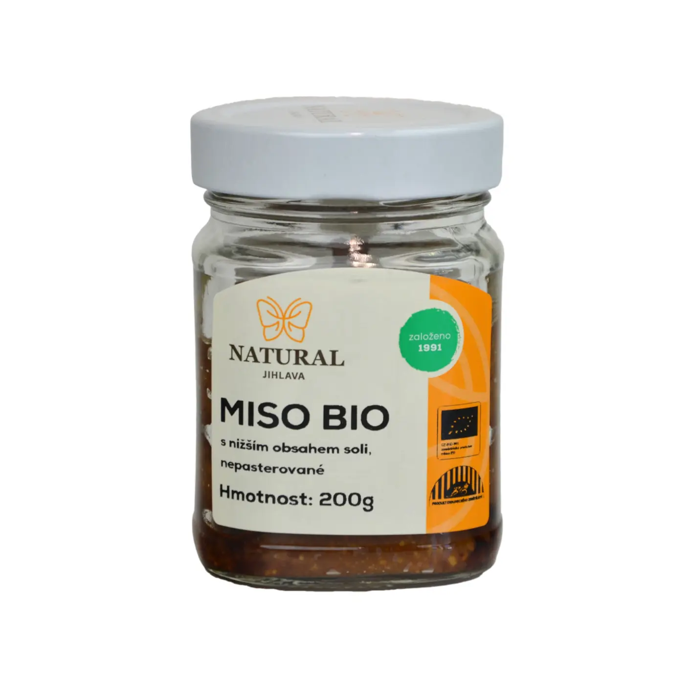 Miso s nižším obsahem soli BIO - Natural 200g