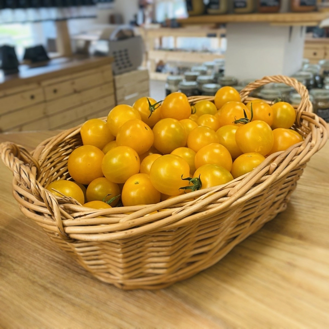 Rajčátka žlutá Cherry