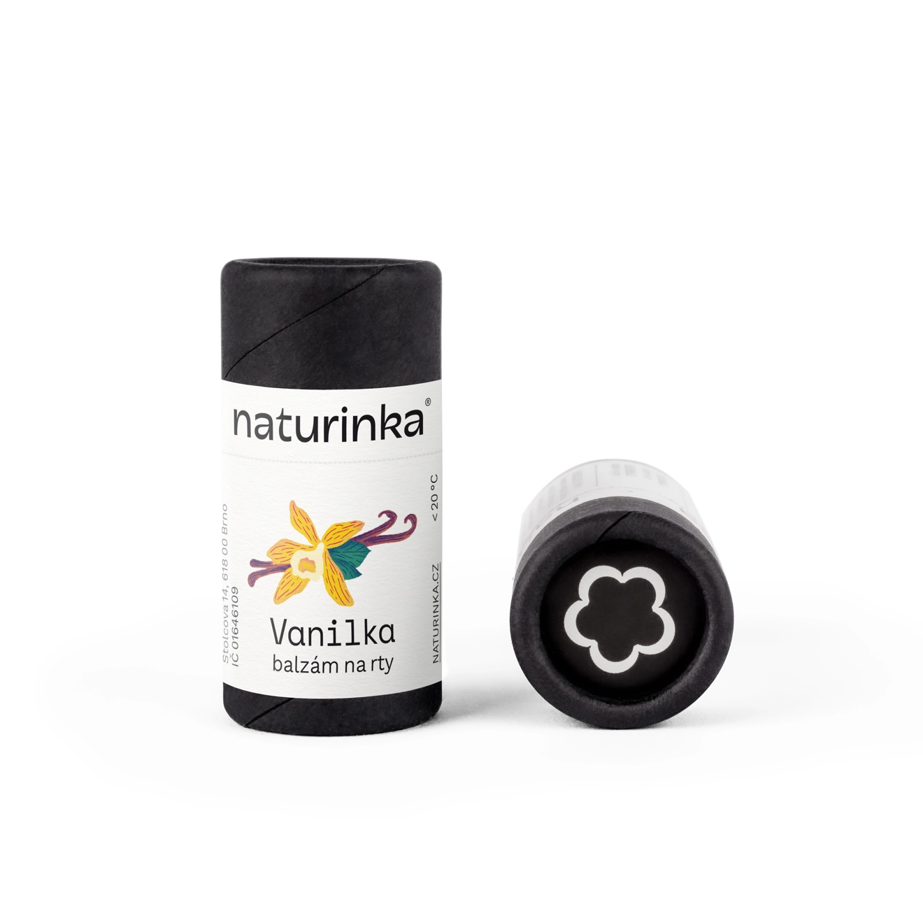 Balzám na rty Vanilka 5ml
