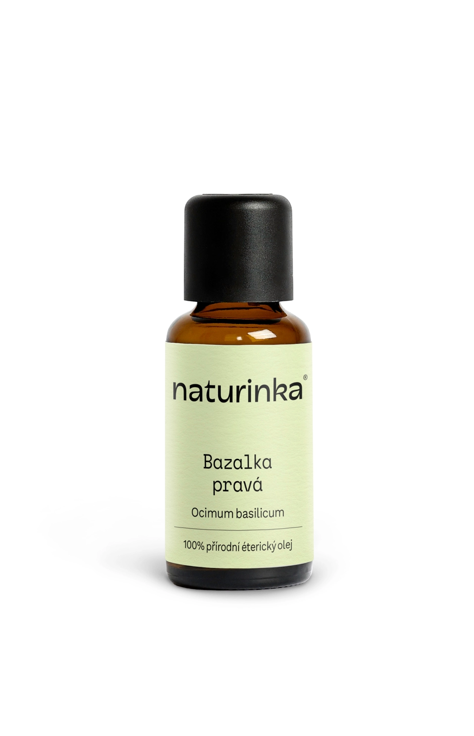 Bazalka pravá esenciální olej 10 ml