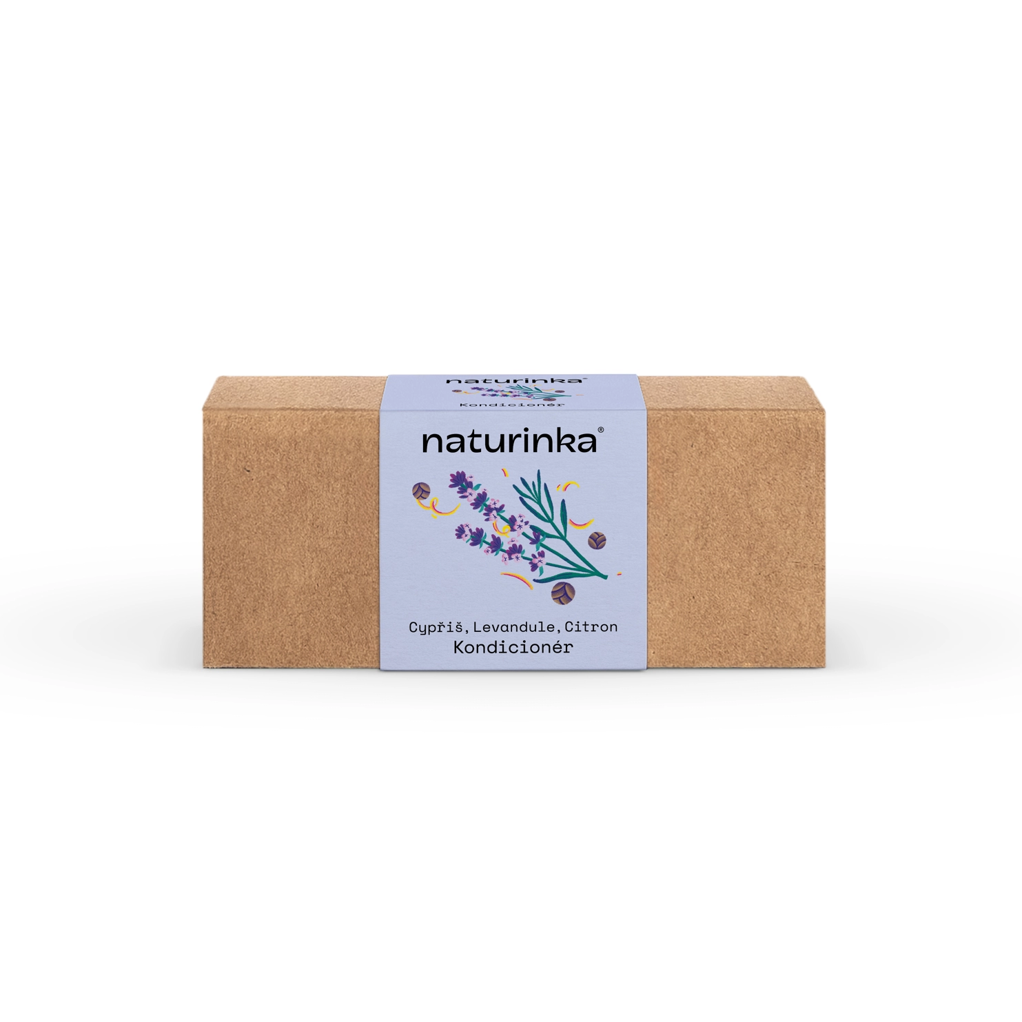 Cypřiš, Levandule, Citron kondicionér - 20 g
