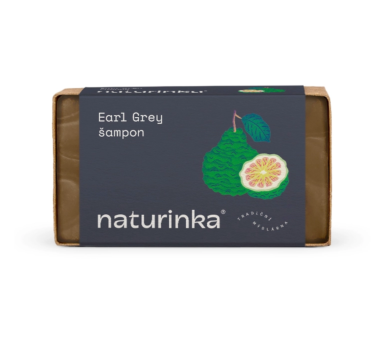 Earl Grey šampon 110 g