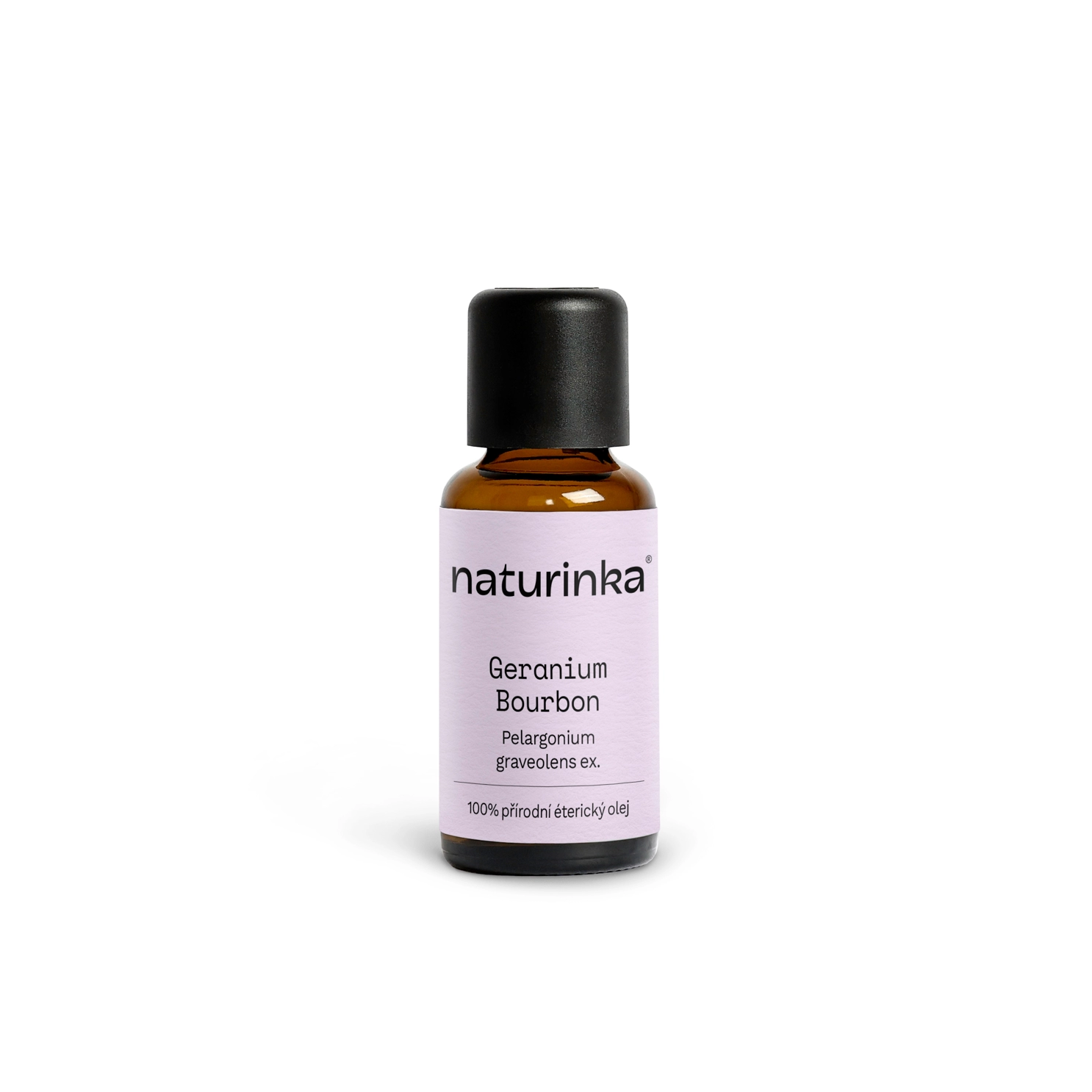 Geranium Bourbon esenciální olej 10 ml
