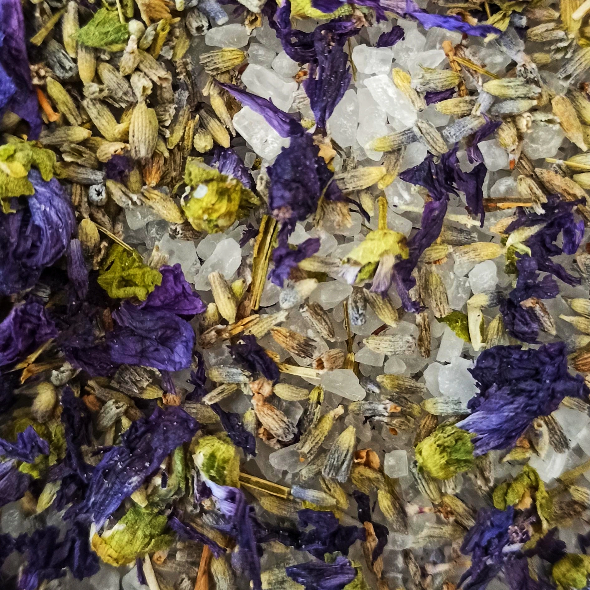 Koupelová sůl Levandule