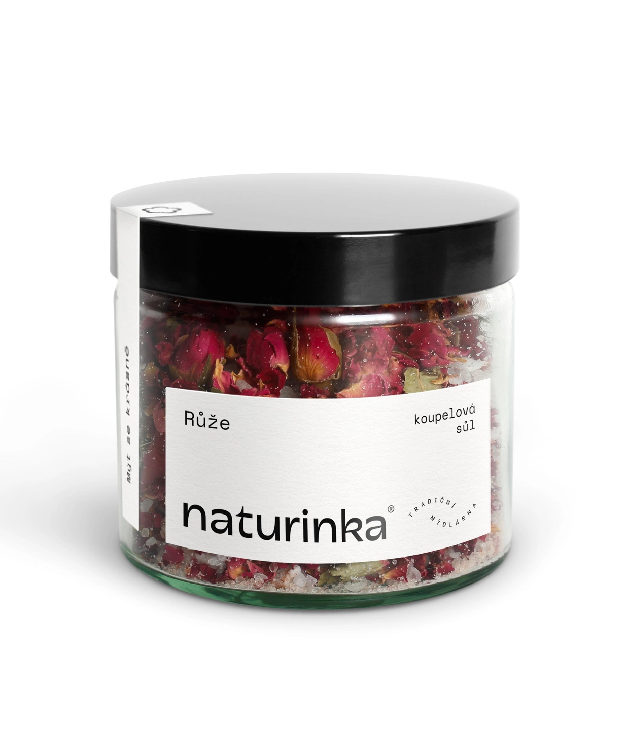 Koupelová sůl Růže - 250ml