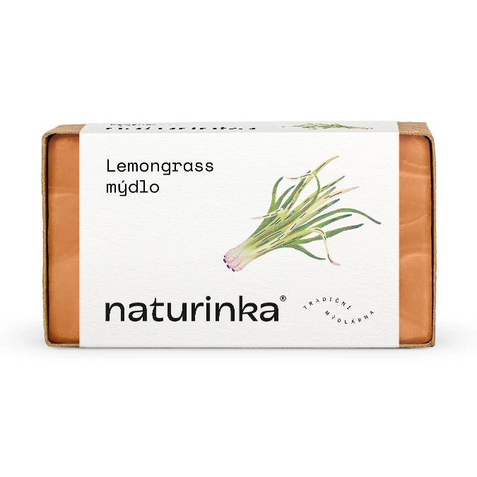 Lemongrass mýdlo