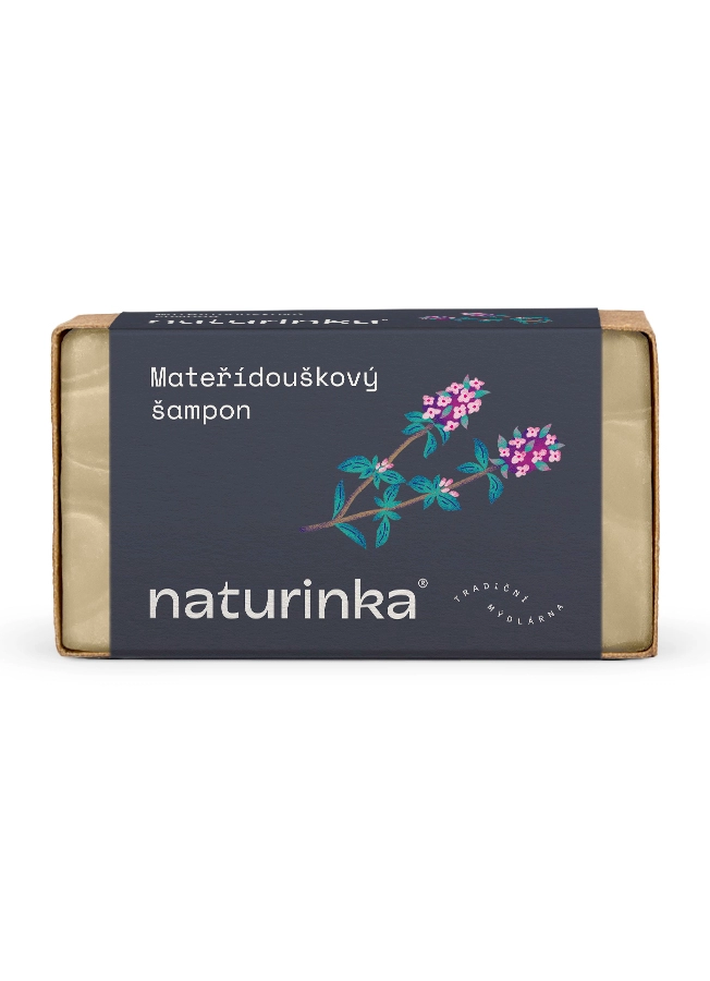 Mateřídouškový šampon