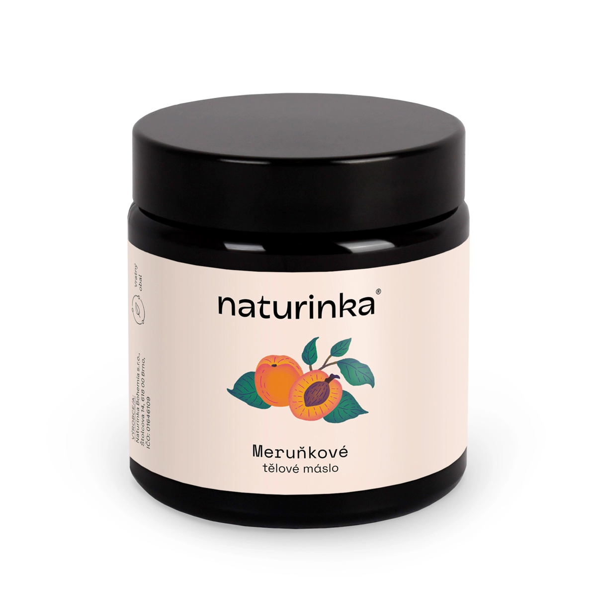 Meruňkové máslo - 120ml