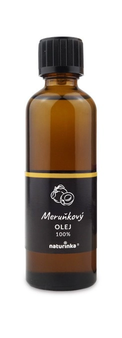 Meruňkový olej 100% 75 ml