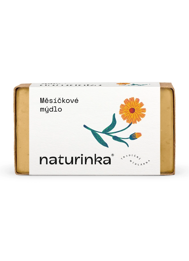 Měsíčkové mýdlo - 110g