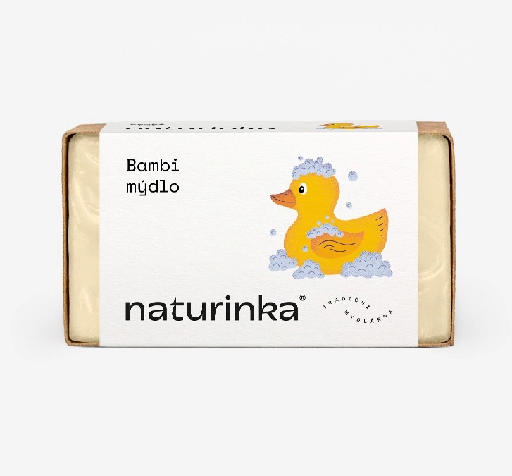 Mýdlo Bambi  - 110g