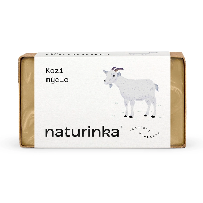 Mýdlo Kozí 110g