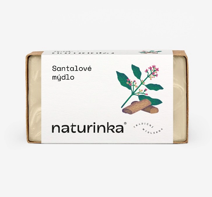 Mýdlo Santalové 110g
