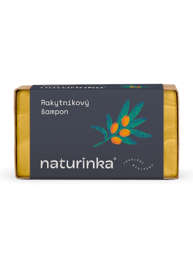 Rakytníkový šampon