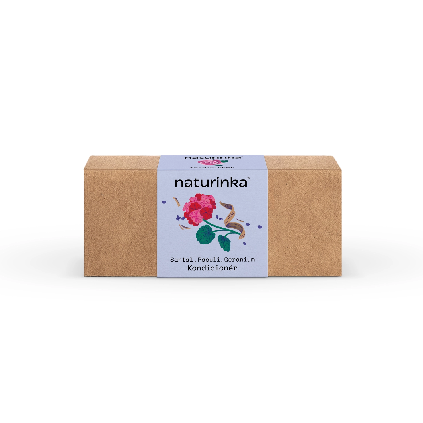 Santal, Pačuli, Geranium kondicionér - 20 g