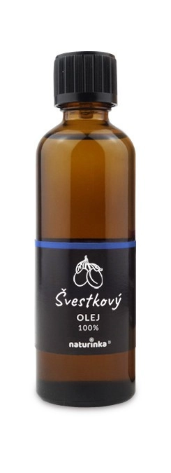 Švestkový olej 100% - 75 ml