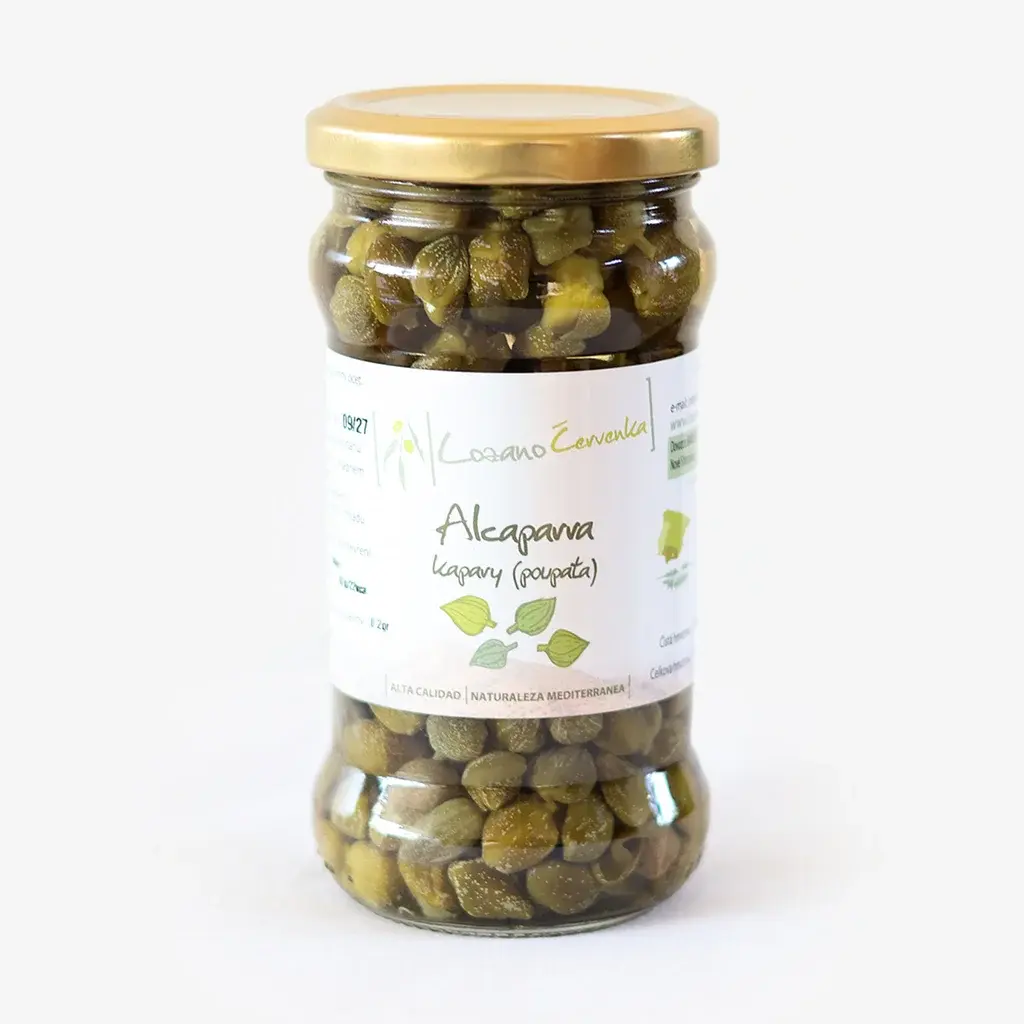 Alcaparra (kapary poupata) – 145 g