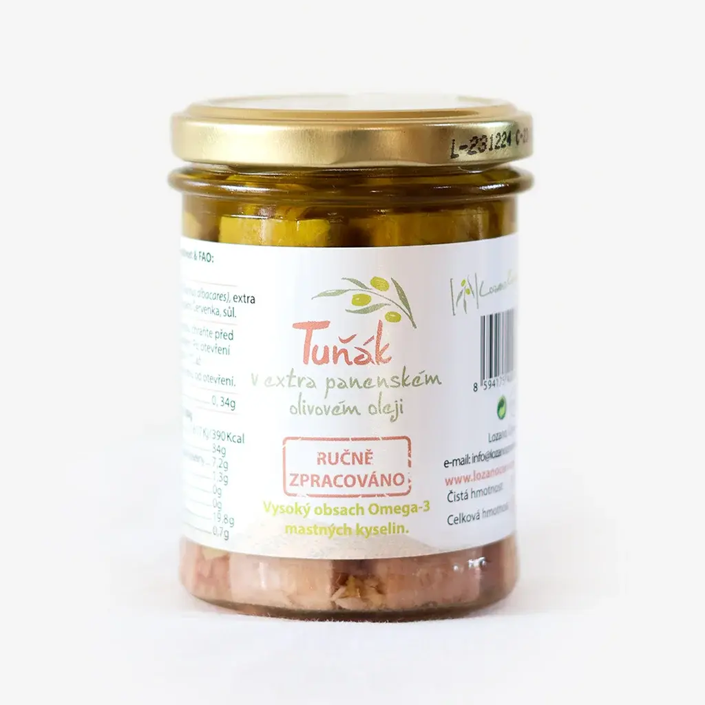 Tuňák v extra panenském olivovém oleji Picual – 200 g