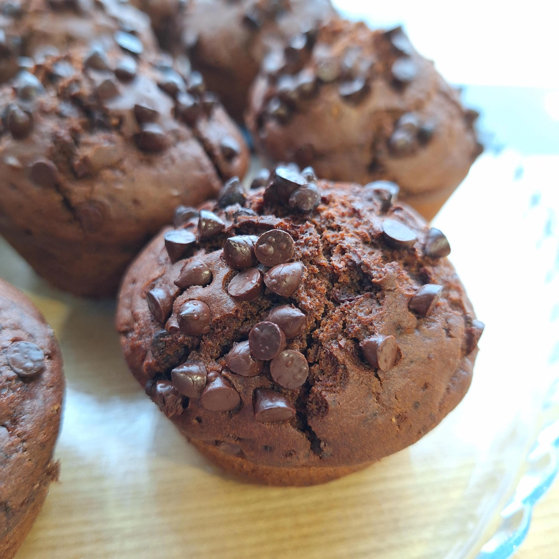 Čokoládový muffin