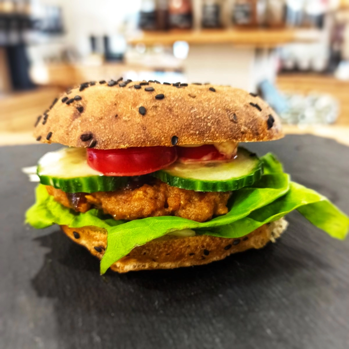 Domácí burger